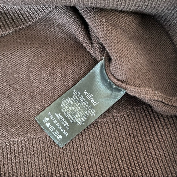 Aritzia | Wilfred Cyprie Sweater - 100% MERINO WOOL - Picture 7 of 7